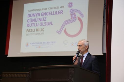 ENGELLİ ÇOCUKLARDAN GÖZ DOLDURAN PERFORMANS