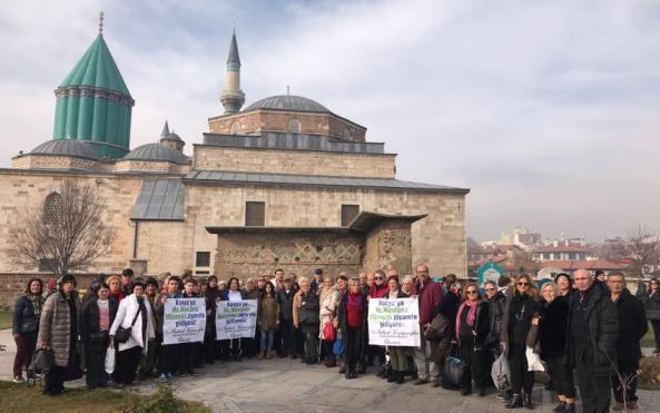 BAKIRKÖY BELEDİYESİ’NDEN  MEVLANA MÜZESİ’NE ZİYARET