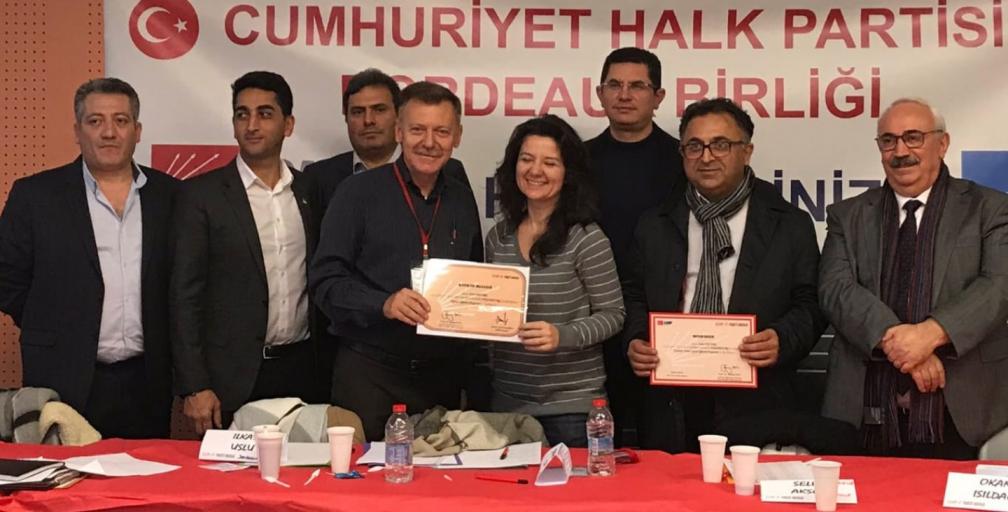 CHP AVRUPA GENÇLİK KAMPLARININ İKİNCİSİNİ DÜZENLEDİ