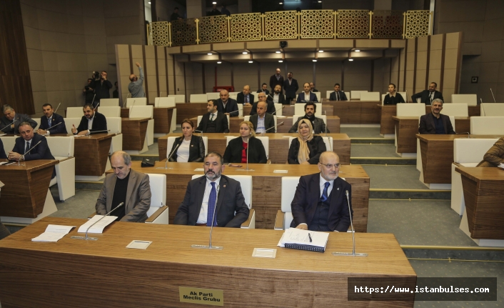 Beykoz'a Yakışır  Yeni Meclis Binası Açıldı