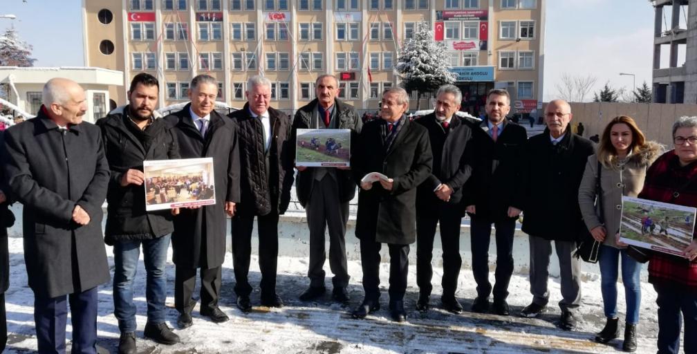 CHP GENEL BAŞKAN YARDIMCISI KAYA: “HALKIMIZ İÇİN HEM MECLİSTE HEM SOKAKTA OLACAĞIZ”