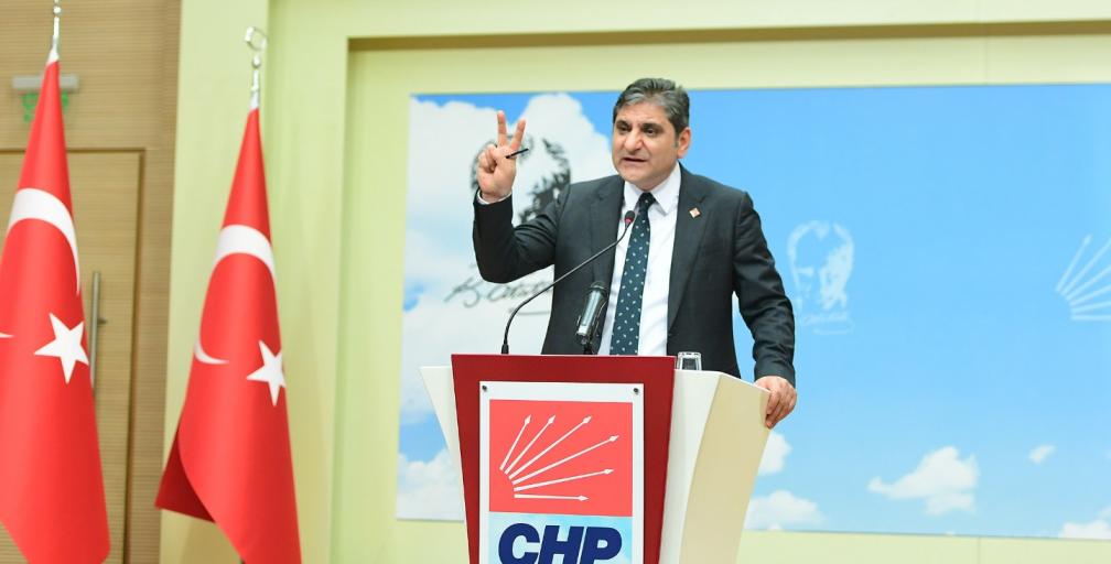 CHP GENEL BAŞKAN YARDIMCISI AYKUT ERDOĞDU: “VARLIK FONU BORÇLANMA FONUNA DÖNDÜ”