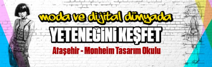 “ATAŞEHİR MONHEIM TASARIM OKULU”NDA EĞİTİMLER BAŞLIYOR