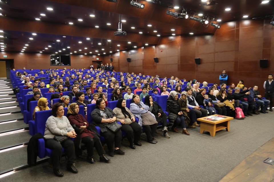 Ayna Grubunun Güleryüzü'nden Muhteşem Konser