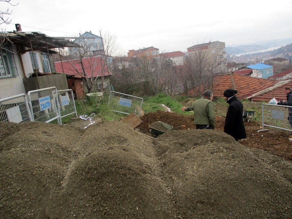 Üsküdar’da esrarengiz tünel