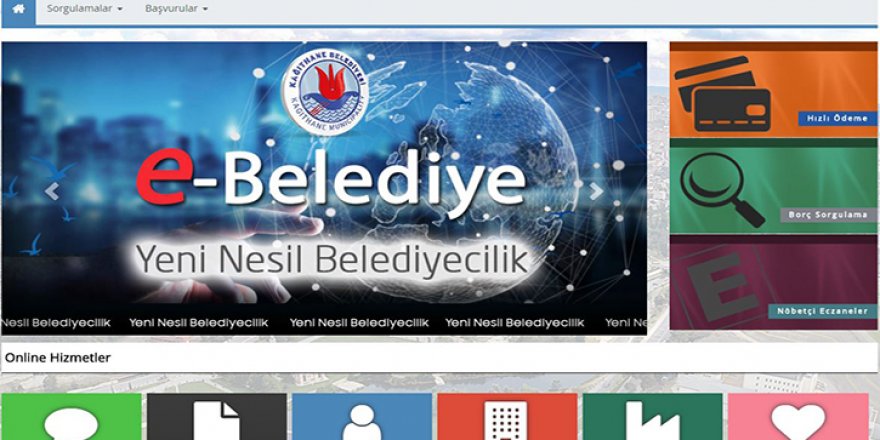 7 Gün 24 Saat Açık Belediye