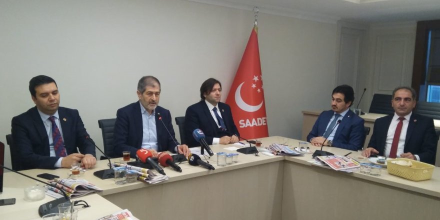 SAADET PARTİLİ SEVİM: SICAK KOLTUKLARDA BELEDİYECİLİK YAPILMAZ