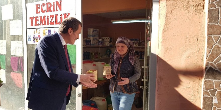 Başkan Arısoy, “Fesleğen Kokulu Bahar, Hoş geldin” etkinliği düzenledi