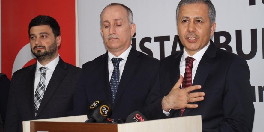 İstanbul Valisi Ali Yerlikaya: “126 hane başına ilk yardım olarak bir ödeme yapıyoruz”