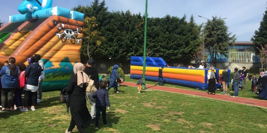 ZeyÇo Festivali ile çocuklar doyasıya eğlendi