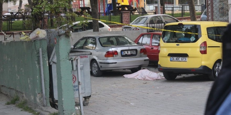 Altıncı kattan düşen adam feci şekilde can verdi