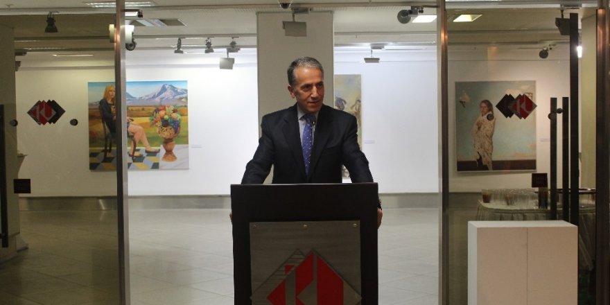 “TÜYAP Sanat Koleksiyonu Seçkisi” İKÜSAG’da açıldı