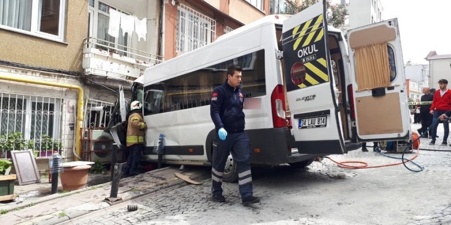 Beşiktaş’ta feci kaza: 2 yaralı