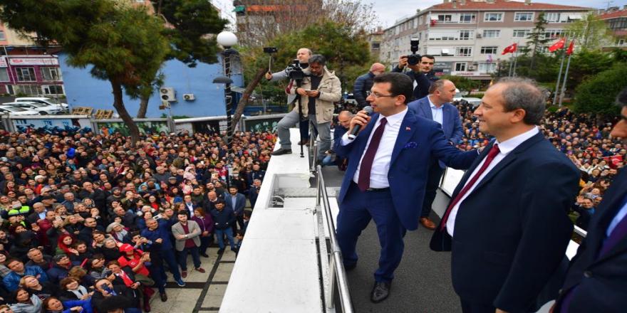 Avcılar Halkı İmamoğlu’na Mazbatayı Verdi.