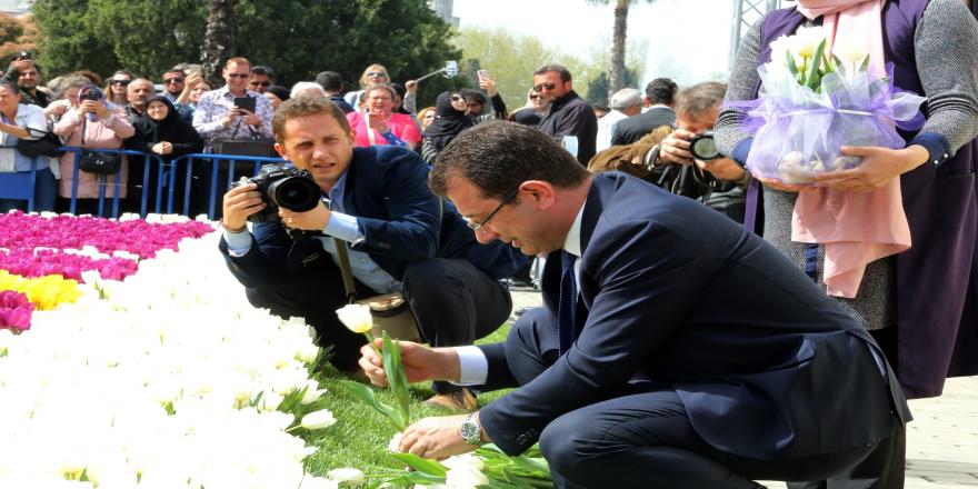 DÜNYANIN EN BÜYÜK LALE HALISI