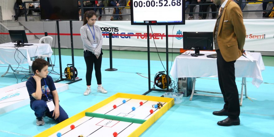 Başakşehir'de "Robotis Steam Cup Turkey" heyecanı