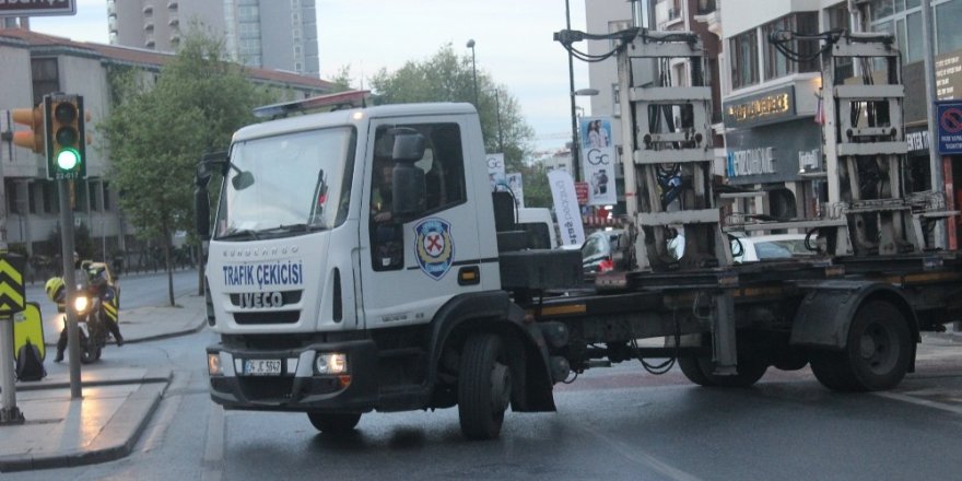 Taksim’e girişler kapatıldı