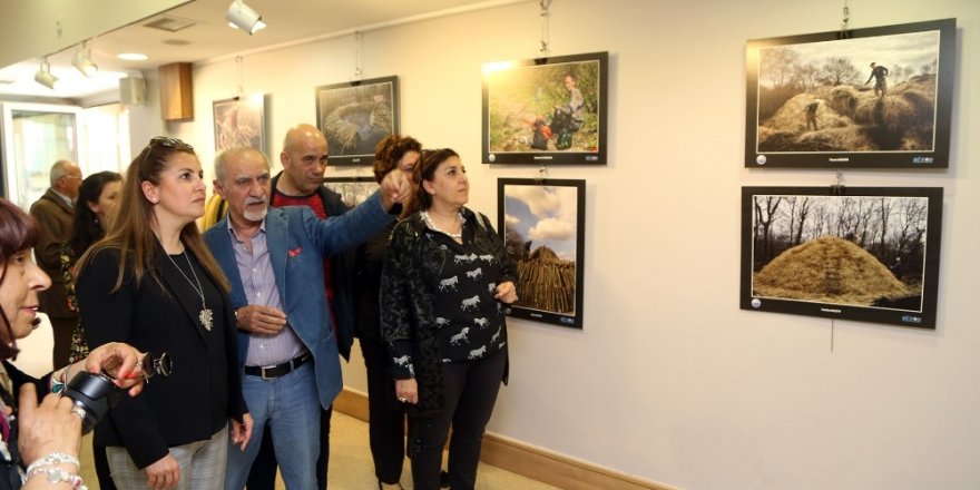 1 Mayıs anısına kömür işçileri fotoğraflandı