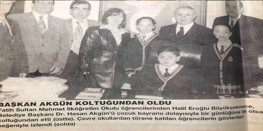 “Çocuklarımız geleceğimizin umududur”