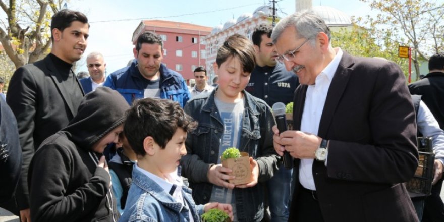 Beykoz’un Sokaklarını Fesleğen Kokusu Saracak