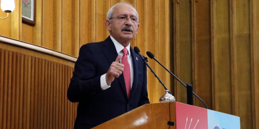 CHP GENEL BAŞKANI KEMAL KILIÇDAROĞLU, TBMM CHP GRUP TOPLANTISINDA KONUŞTU (30 NİSAN 2019)