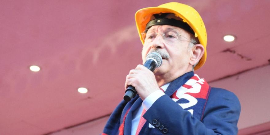 CHP GENEL BAŞKANI KEMAL KILIÇDAROĞLU, 1 MAYIS EMEK VE DAYANIŞMA GÜNÜ'NÜ KUTLADI