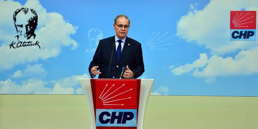 CHP GENEL BAŞKAN YARDIMCISI VE PARTİ SÖZCÜSÜ FAİK ÖZTRAK’IN BASIN TOPLANTISI  (1 MAYIS 2019)