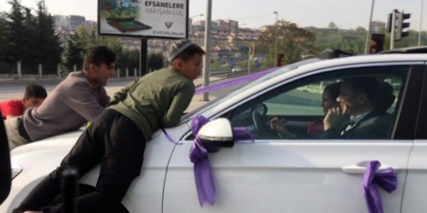 Kağıthane'de, Trafikte “Bahşiş” Terörü