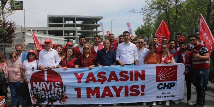 Başkan Yüksel 1 Mayıs coşkusunu emekçilerle birlikte yaşadı