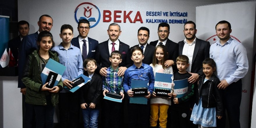 BEKA Derneği çocuklara kodlama eğitimi veriyor