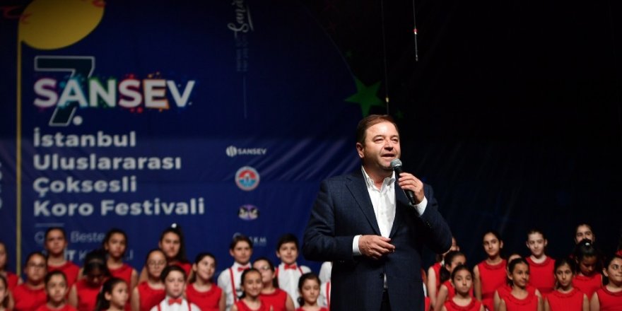 Festivade, 25 şehirden 116 koro Maltepe’de buluştu