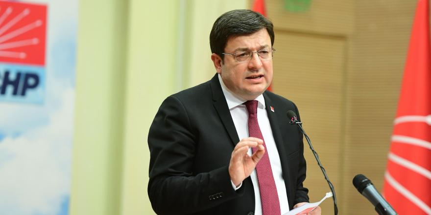 CHP GENEL BAŞKAN YARDIMCISI ERKEK: “AK PARTİ’NİN AÇIKLAMALARI DA İTİRAZLARI VE BAVULLARI GİBİ BOMBOŞTUR!”