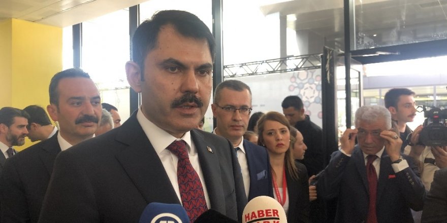 Bakan Kurum Kağıthane’de yıkılan bina ile ilgili konuştu