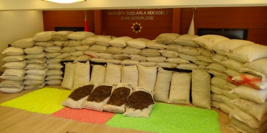 İstanbul’da 1,2 ton uyuşturucu ele geçirildi