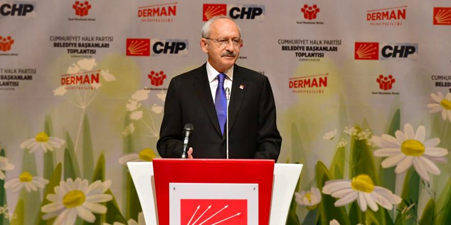 CHP GENEL BAŞKANI KEMAL KILIÇDAROĞLU'NUN BELEDİYE BAŞKANLARI TOPLANTISI AÇILIŞ KONUŞMASI  (3 MAYIS 2019)