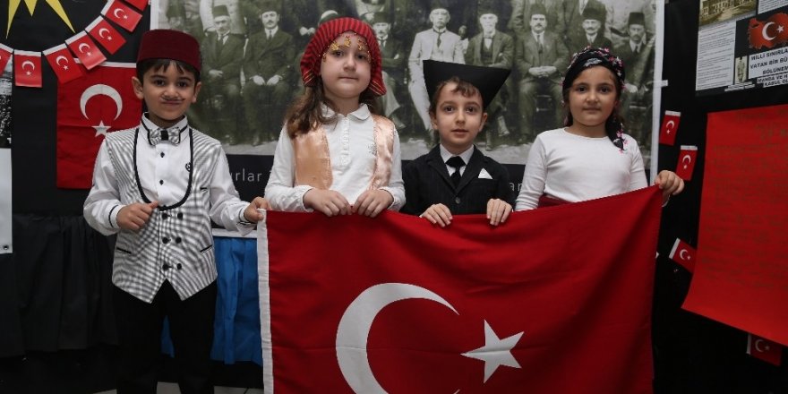 Milli Mücadelenin 100. Yılı Kutlamaları Ümraniye’deki Fatih İlkokulu’nda başladı