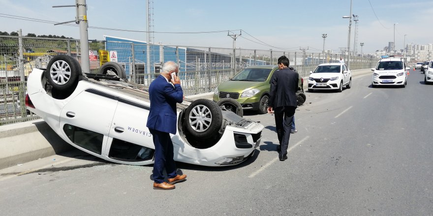 Küçükçekmece'de hatalar zinciri kazaya neden oldu