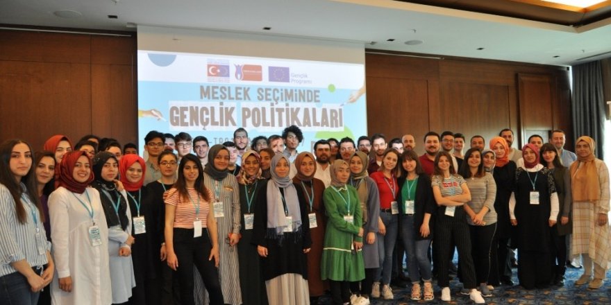 Gençler meslek seçiminde çözüm üretecekler