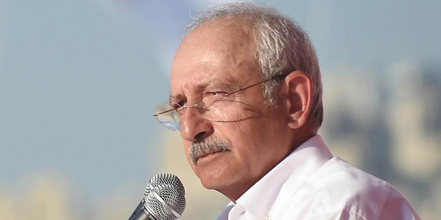 CHP GENEL BAŞKANI KEMAL KILIÇDAROĞLU "ÜÇ FİDAN"I ANDI