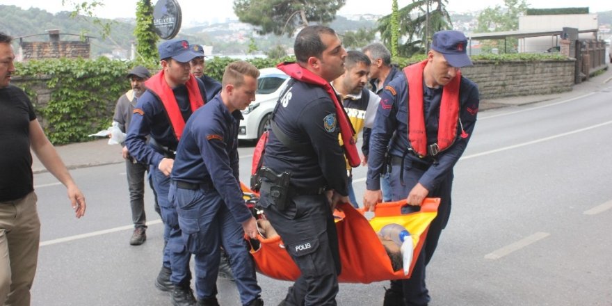 FSM Köprüsü’nden atlayan şahsın durumu ağır