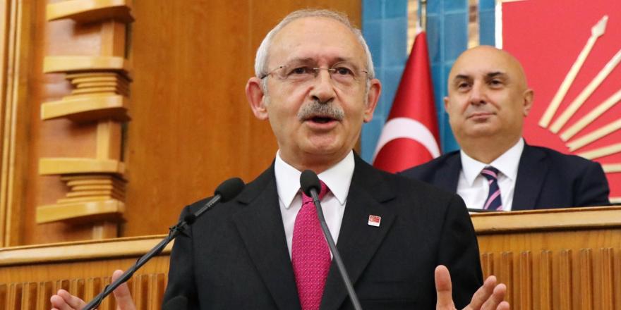 CHP GENEL BAŞKANI KEMAL KILIÇDAROĞLU, TBMM CHP GRUP TOPLANTISINDA KONUŞTU   (7 MAYIS 2019)