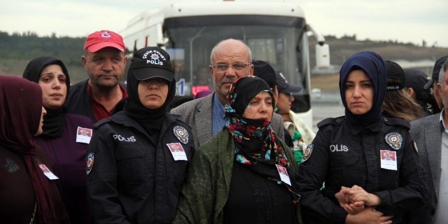 Şehit Muammer Ateş’in cenazesi memleketine uğurlandı