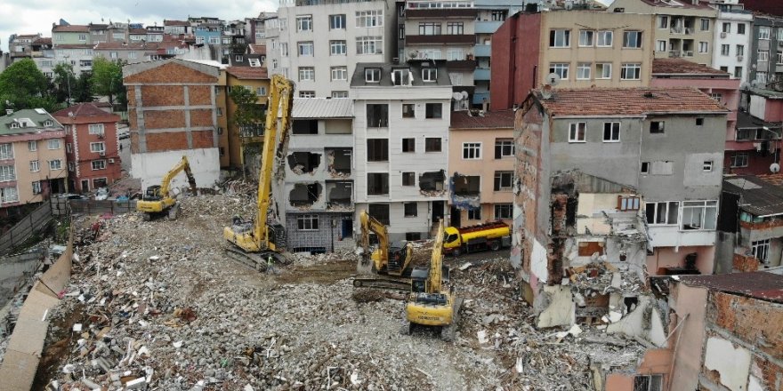 Kağıthane’de Yıkım Çalışmalarındaki Son Durum