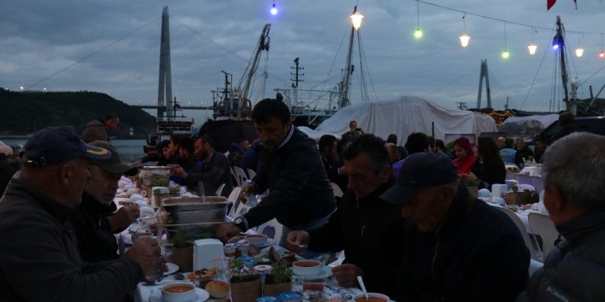 Beykozlular Poyrazköy’de iftarlarını açtı