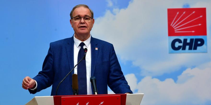 CHP GENEL BAŞKAN YARDIMCISI VE PARTİ SÖZCÜSÜ FAİK ÖZTRAK’IN BASIN TOPLANTISI  (10 MAYIS 2019)