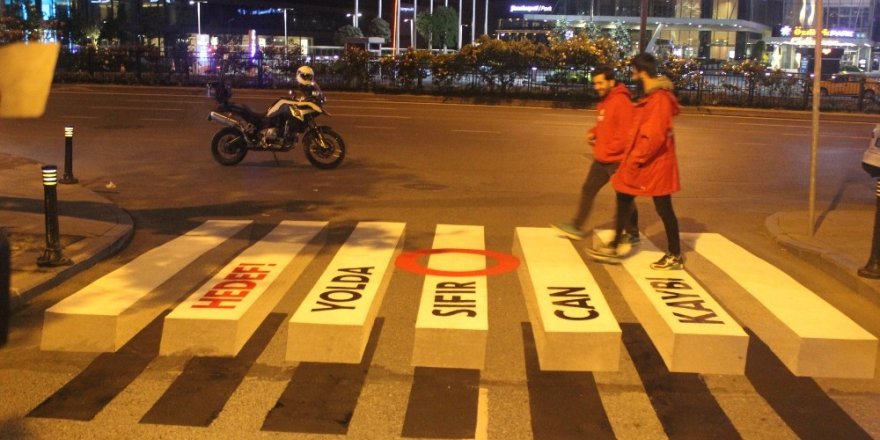 Karayolu’nda "Hedef yolda sıfır can kaybı" çalışması