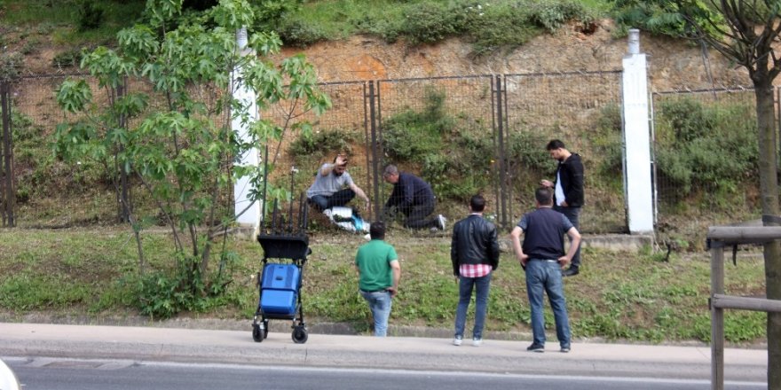 Ümraniye’de şüpheli paketten bomba çıktı