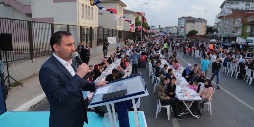 Sultanbeyli Mahallerinde Ramazan sevinci yaşanıyor