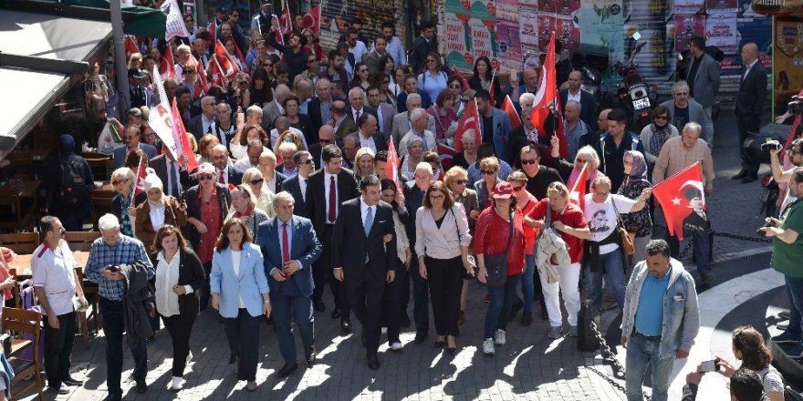 Beşiktaş Belediyesi, bağımsızlık mücadelesinin 100’üncü yılını kutladı