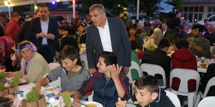 Beykoz’da "Gönülden Gönüle İftar Buluşmaları"